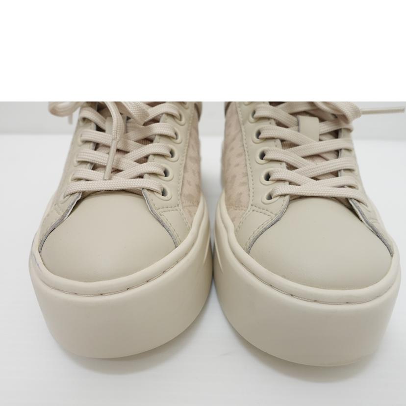 HUGO BOSS ヒューゴボス/モノグラムプリントプラットフォームスニーカー/50498593//ABランク/88
