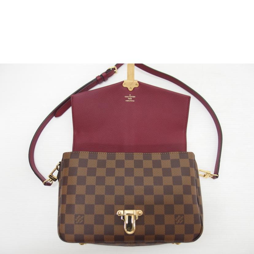 LOUIS VUITTON LOUIS VUITTON/クラプトン/ダミエ/N42442//MI4***/ABランク/88