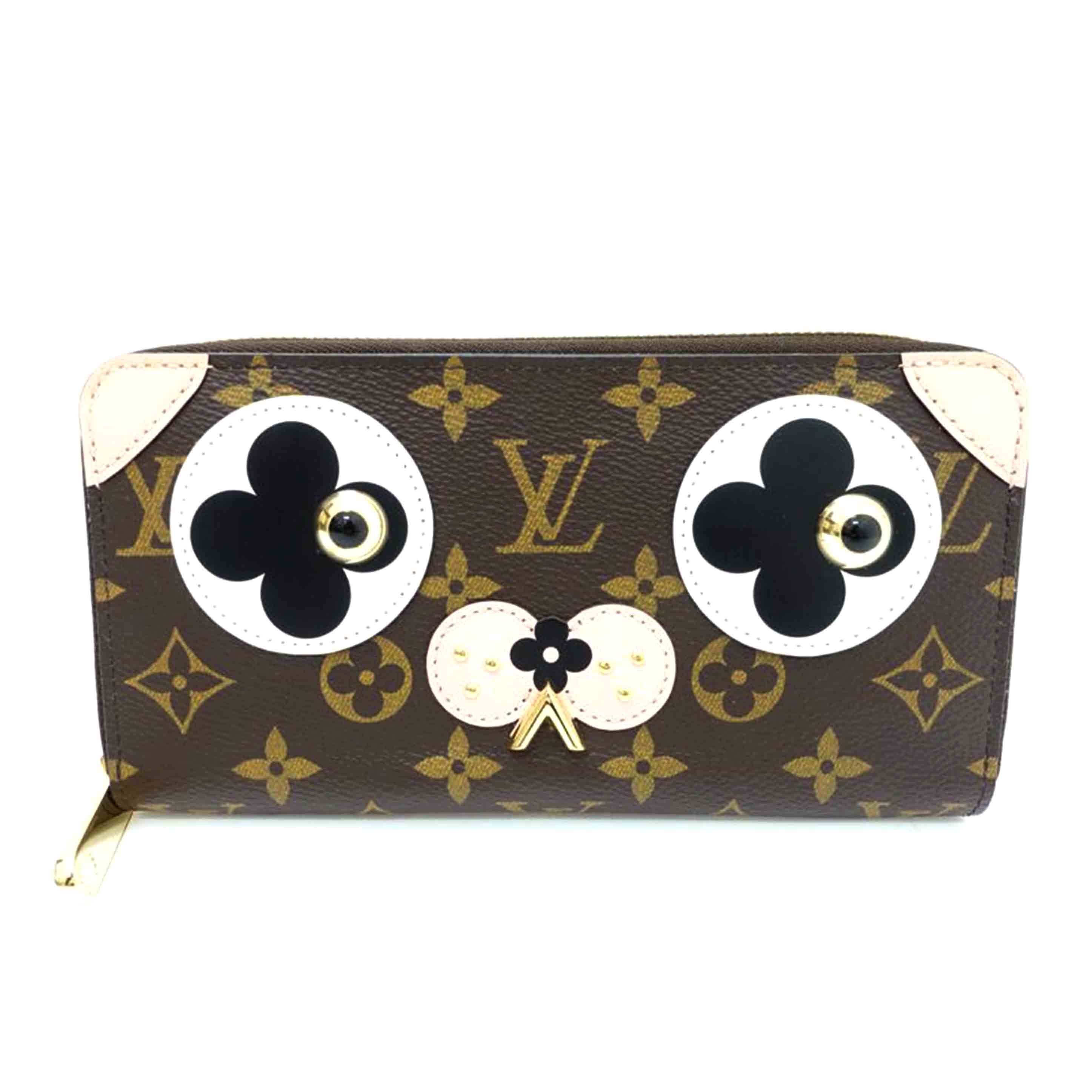 LOUIS VUITTON ルイ ヴィトン/ジッピーウォレット/ドッグ/モノグラム/M67246//TS0***/ABランク/88
