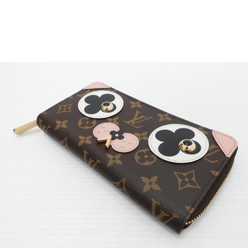 LOUIS VUITTON ルイ ヴィトン/ジッピーウォレット/ドッグ/モノグラム/M67246//TS0***/ABランク/88