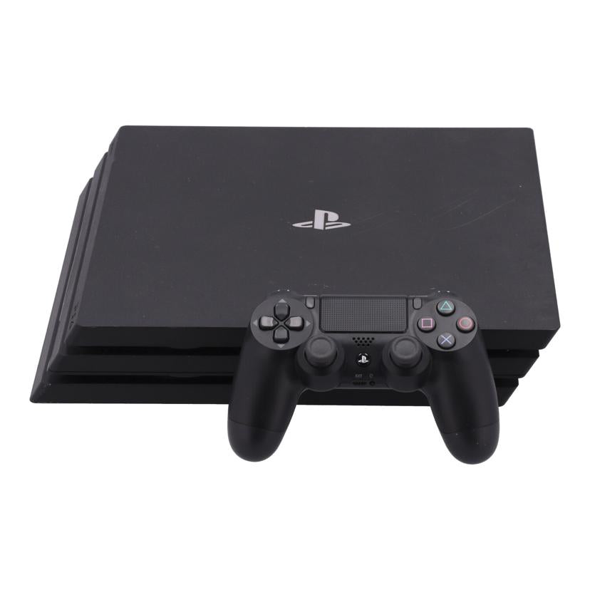 SONY　 ソニー　/PlayStation4　Pro　本体/CUH-7100BB01//27452483/Bランク/64