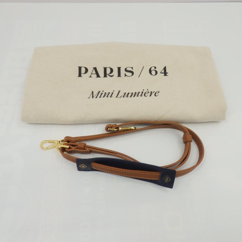 PARIS／64 パリ64/ミニルミエール2wayショルダーバッグ//Aランク/77
