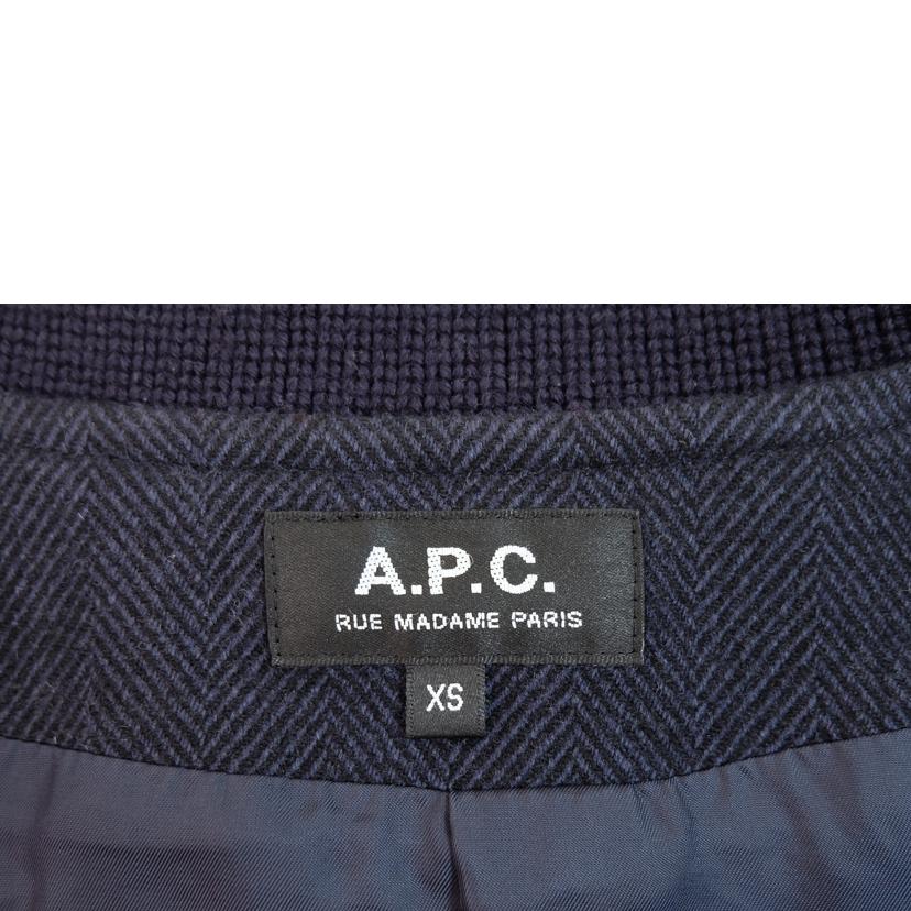 A．P．C アーペーセー/ウールブルゾン/24241-30572//Bランク/71