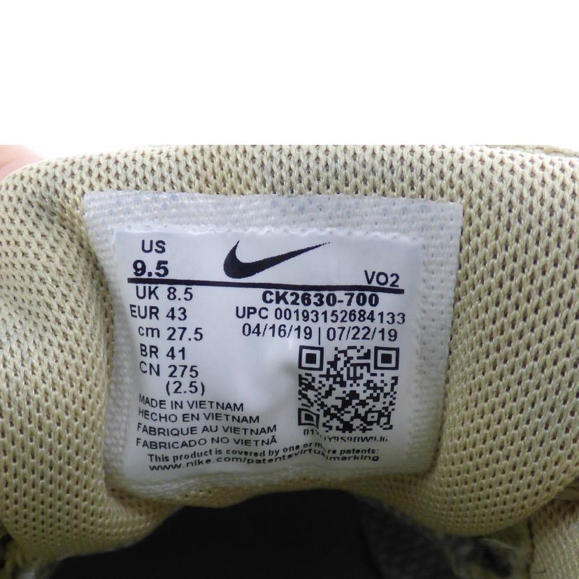 ＮＩＫＥ ナイキ/ＡＩＲ　ＦＯＲＣＥ　１　ＧＴＸ/CK2630-700//Bランク/64