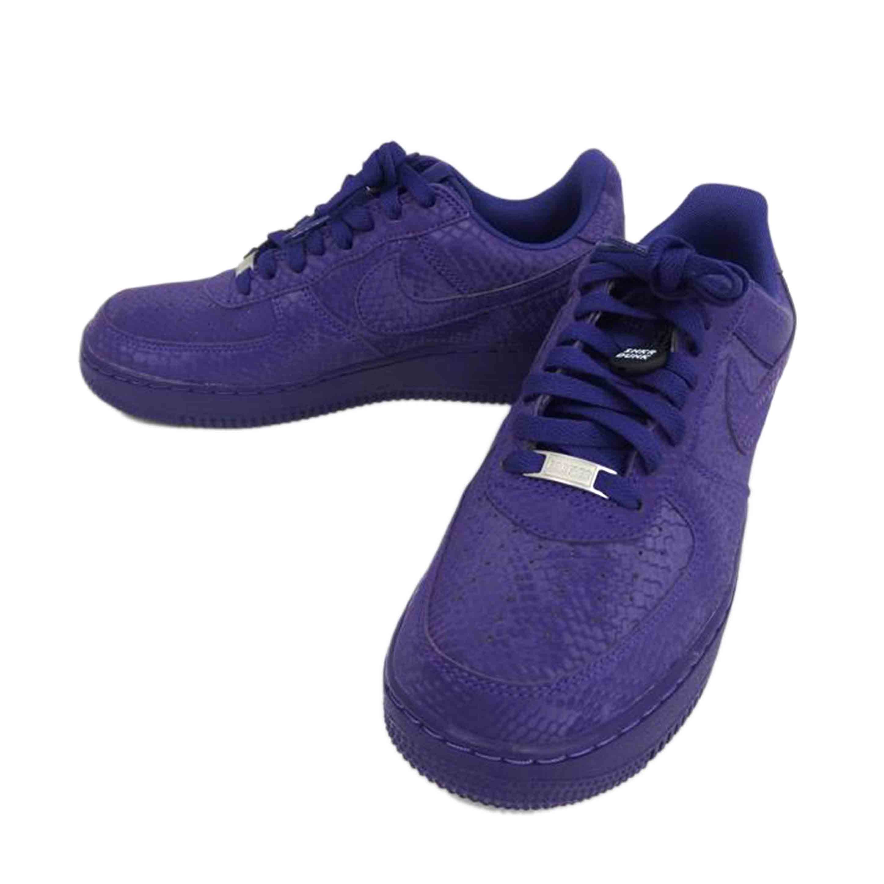 NIKE ナイキ/Kobe　Bryant　×　Nike　Air　Force　1　Low　／Court　Purple/IB0018-500//ABランク/82