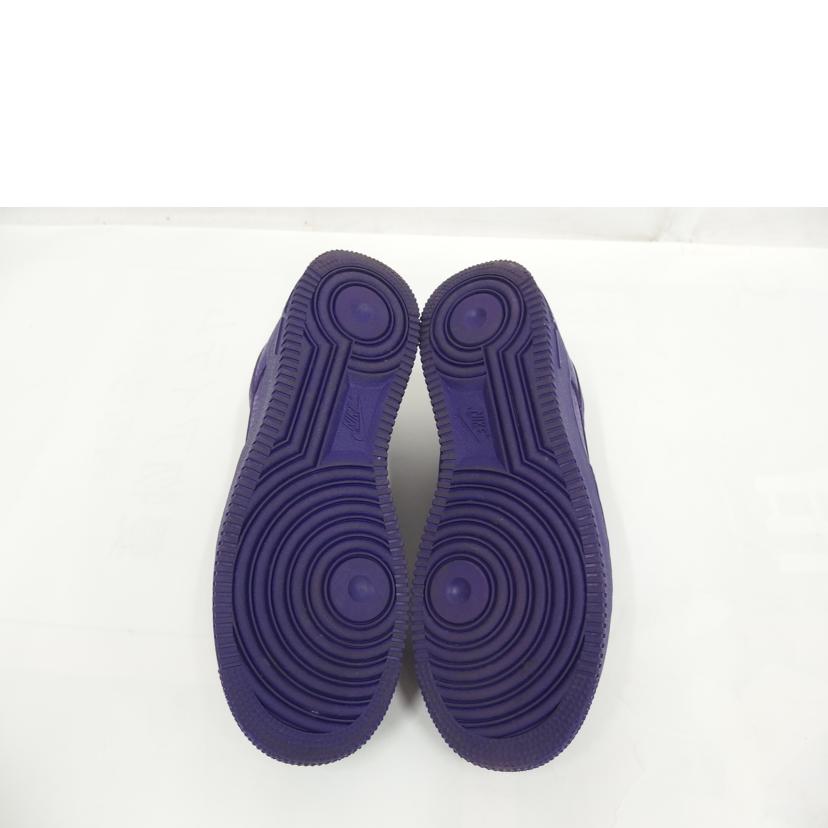 NIKE ナイキ/Kobe　Bryant　×　Nike　Air　Force　1　Low　／Court　Purple/IB0018-500//ABランク/82