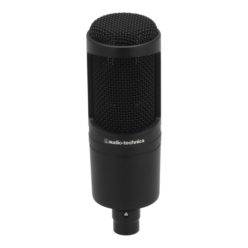 audio－technica オーディオテクニカ /コンデンサーマイク/AT2020//140311240/Bランク/62