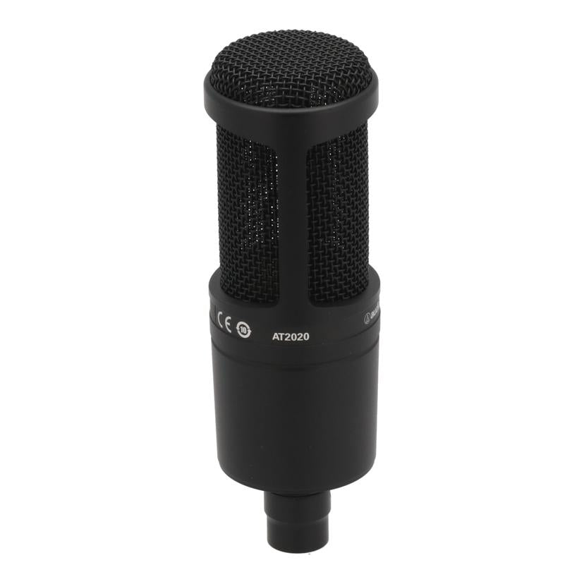 audio－technica オーディオテクニカ /コンデンサーマイク/AT2020//140311240/Bランク/62