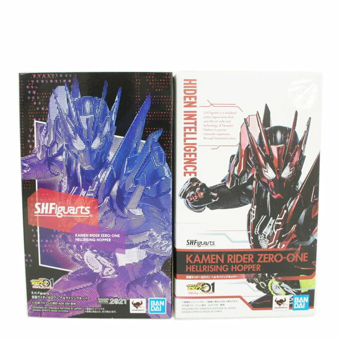 BANDAI バンダイ/S．H．Figuarts　仮面ライダーゼロワン　ヘルライジングホッパー//Aランク/01