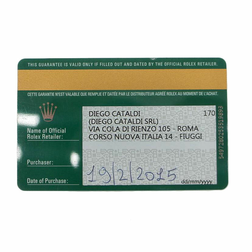 ROLEX ROLEX/シードゥエラー・ブラック／ランダム番/116600//EG9*****/Aランク/78