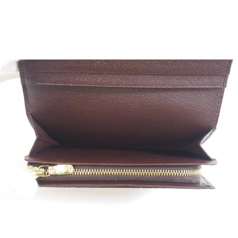 LOUIS VUITTON ルイヴィトン/ポルトモネビエ・トレゾール／ダミエ／エベヌ/N61730//CA0***/Aランク/71
