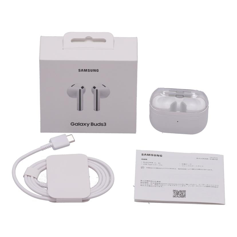 SAMSUNG　 サムスン　/ワイヤレスイヤホン／Galaxy　Buds3/SM-R530//RFAY7074FNZ/ABランク/05