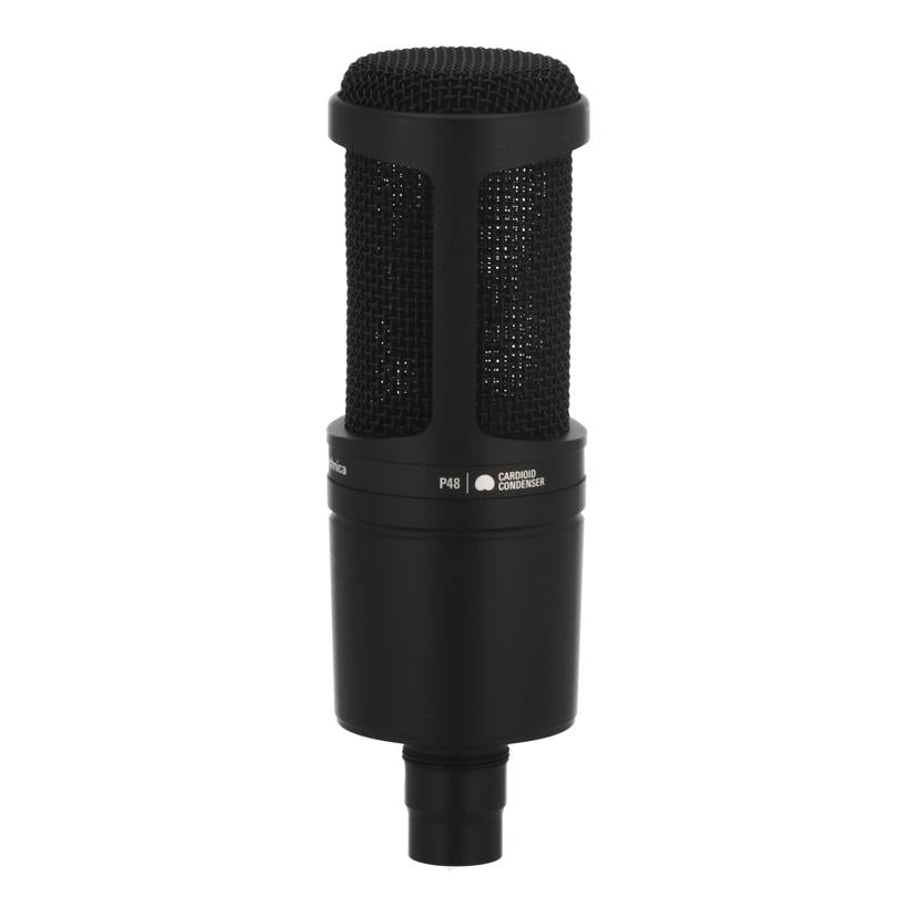 audio－technica オーディオテクニカ　/コンデンサーマイク/AT2020//-/Bランク/70