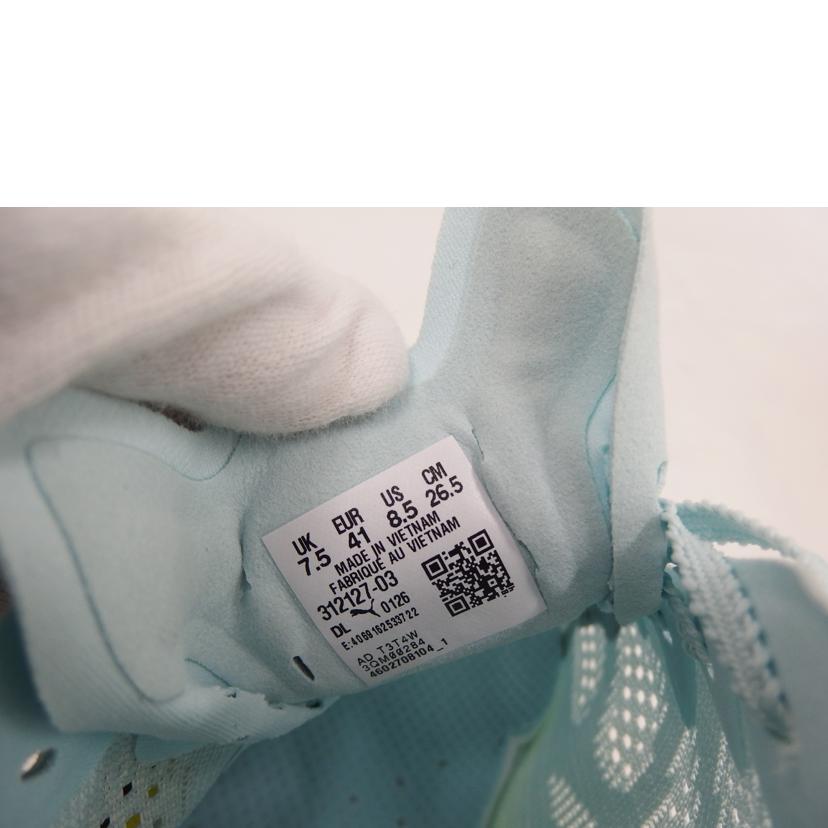 PUMA プーマ/PUMA　Deviate　NITRO　Elite　4／ライトブルー/312127 03//Aランク/82