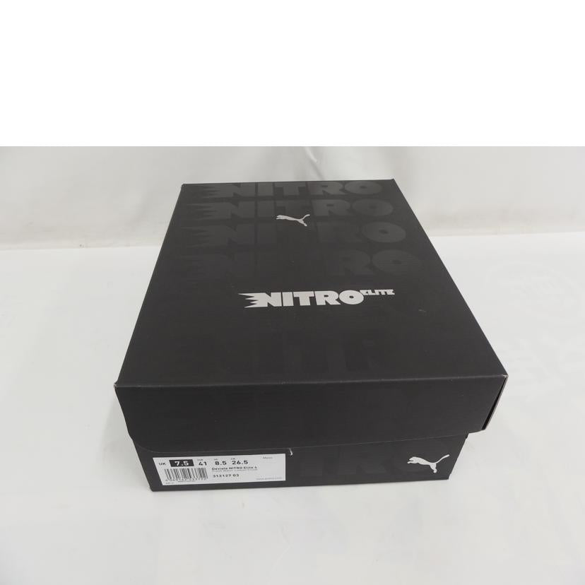 PUMA プーマ/PUMA　Deviate　NITRO　Elite　4／ライトブルー/312127 03//Aランク/82