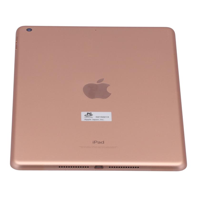 Apple　 アップル　/iPad　第6世代　Wi－Fi　32GB　2018/MRJN2J/A//DMQWJM3WJMVR/Bランク/63