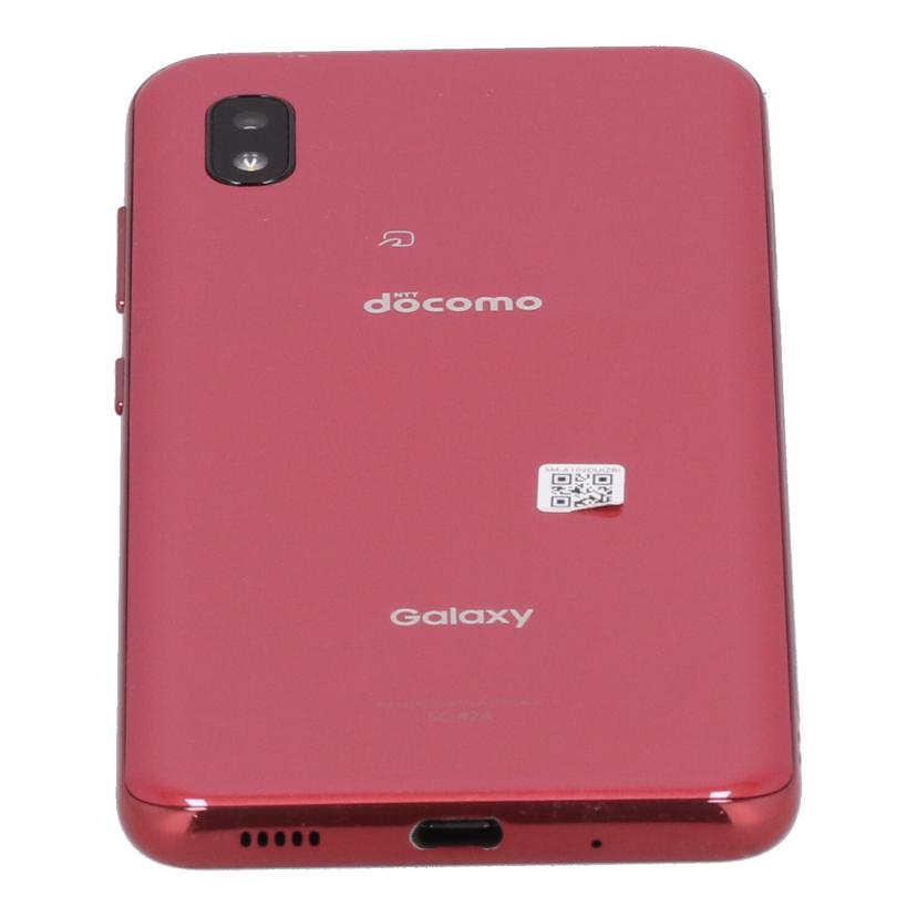 SAMSUNG　docomo サムスン　/スマートフォン／Galaxy　A21　64GB/SC-42A//RF8NC06CW8K/Bランク/77