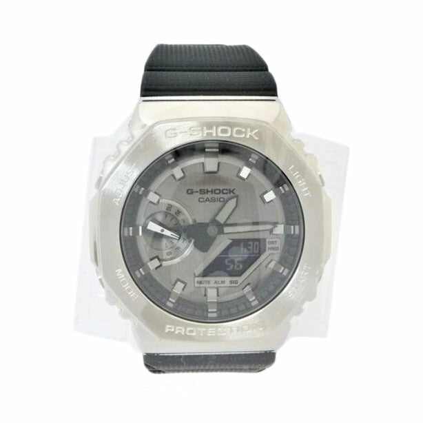 CASIO カシオ/G－SHOCK／2100シリーズ／メタルカバード／クォーツ/GM-2100-1AJF//SAランク/88