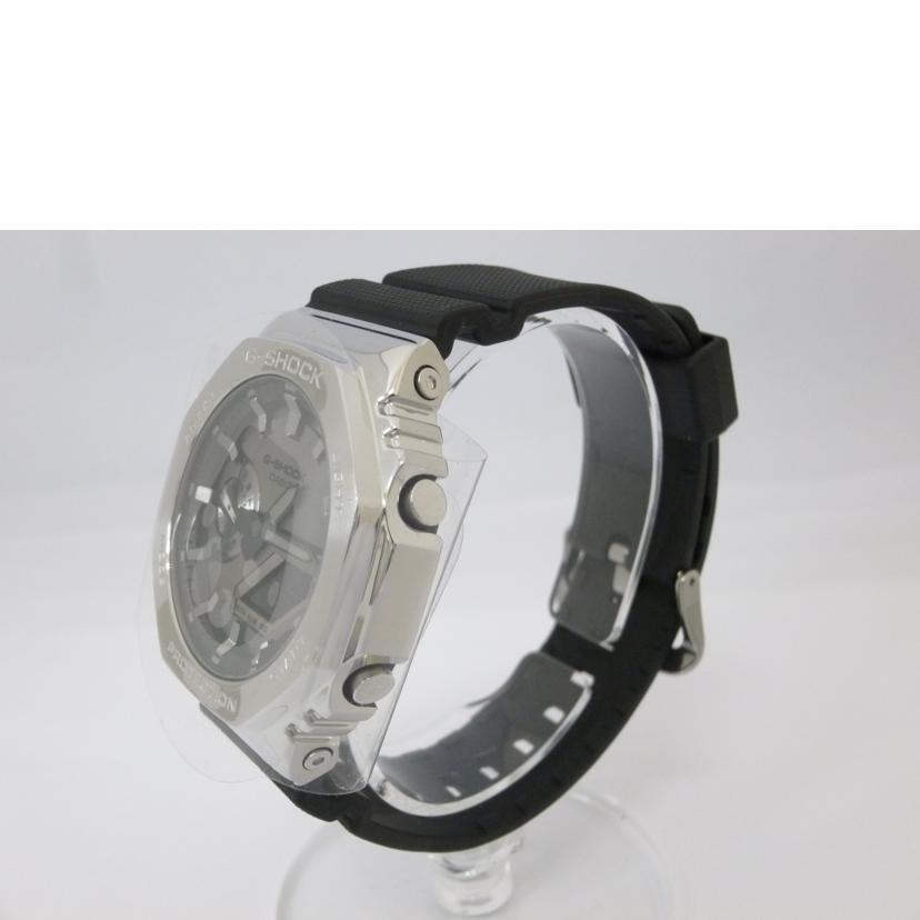 CASIO カシオ/G－SHOCK／2100シリーズ／メタルカバード／クォーツ/GM-2100-1AJF//SAランク/88