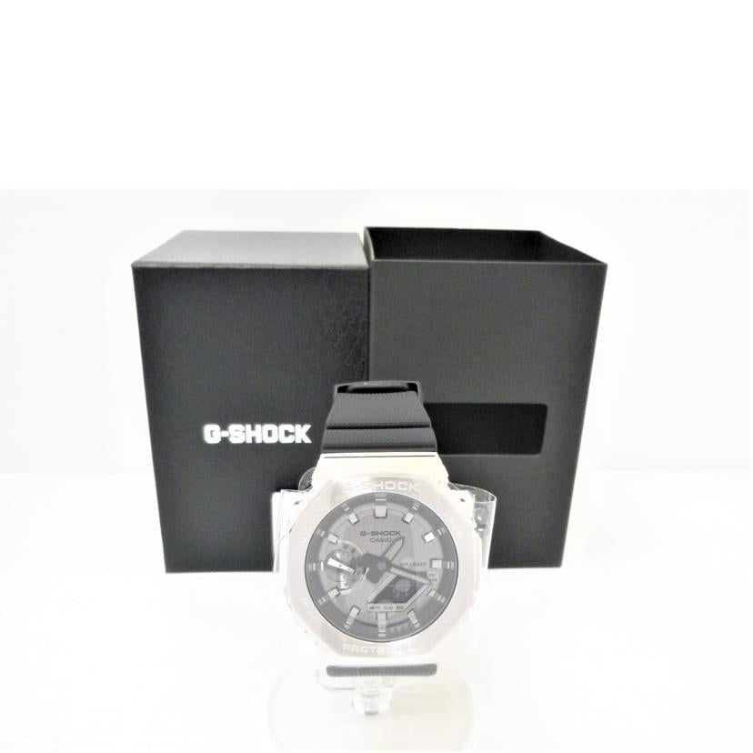 CASIO カシオ/G－SHOCK／2100シリーズ／メタルカバード／クォーツ/GM-2100-1AJF//SAランク/88