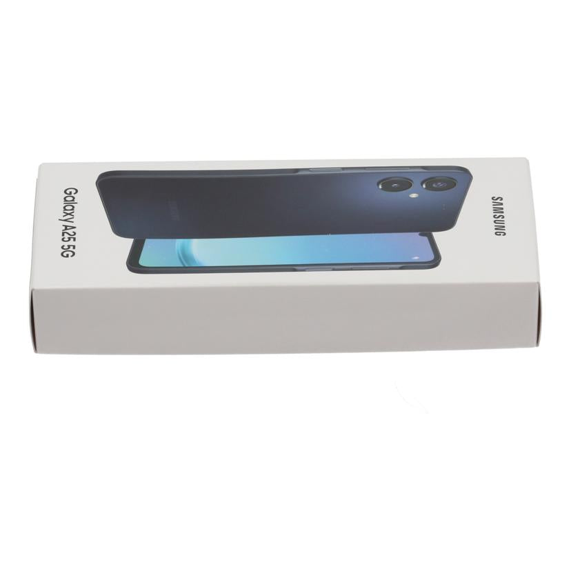 SAMSUNG　docomo サムスン　/スマートフォン／Galaxy　A25　5G　64GB　未使用/SC-53F//352478701362016/Sランク/65