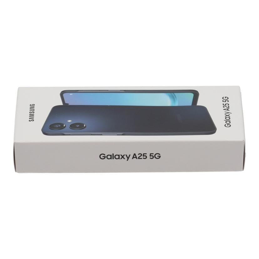 SAMSUNG　docomo サムスン　/スマートフォン／Galaxy　A25　5G　64GB　未使用/SC-53F//352478701362016/Sランク/65