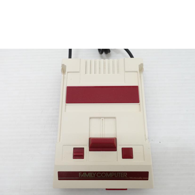 nintendo 任天堂/ニンテンドークラシックミニFC本体/CLV-101//HJE103254799/Bランク/88