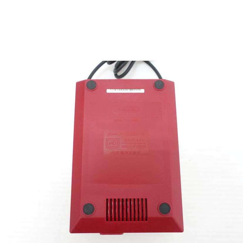 nintendo 任天堂/ニンテンドークラシックミニFC本体/CLV-101//HJE103254799/Bランク/88