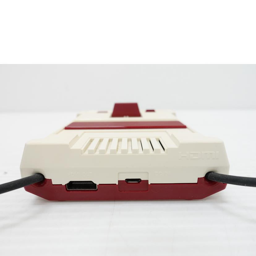 nintendo 任天堂/ニンテンドークラシックミニFC本体/CLV-101//HJE103254799/Bランク/88