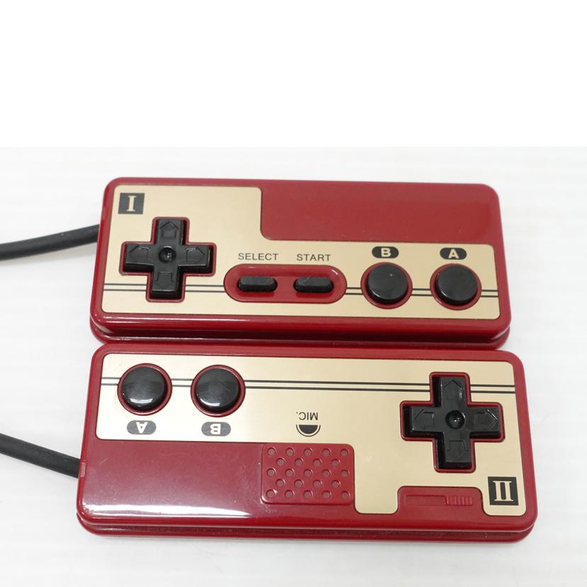 nintendo 任天堂/ニンテンドークラシックミニFC本体/CLV-101//HJE103254799/Bランク/88
