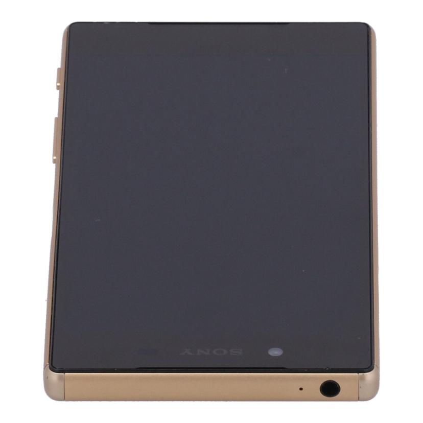 SONY　SoftBank ソニー　/スマートフォン／Xperia　Z5/501 SO//BH906D1S4U/Bランク/05