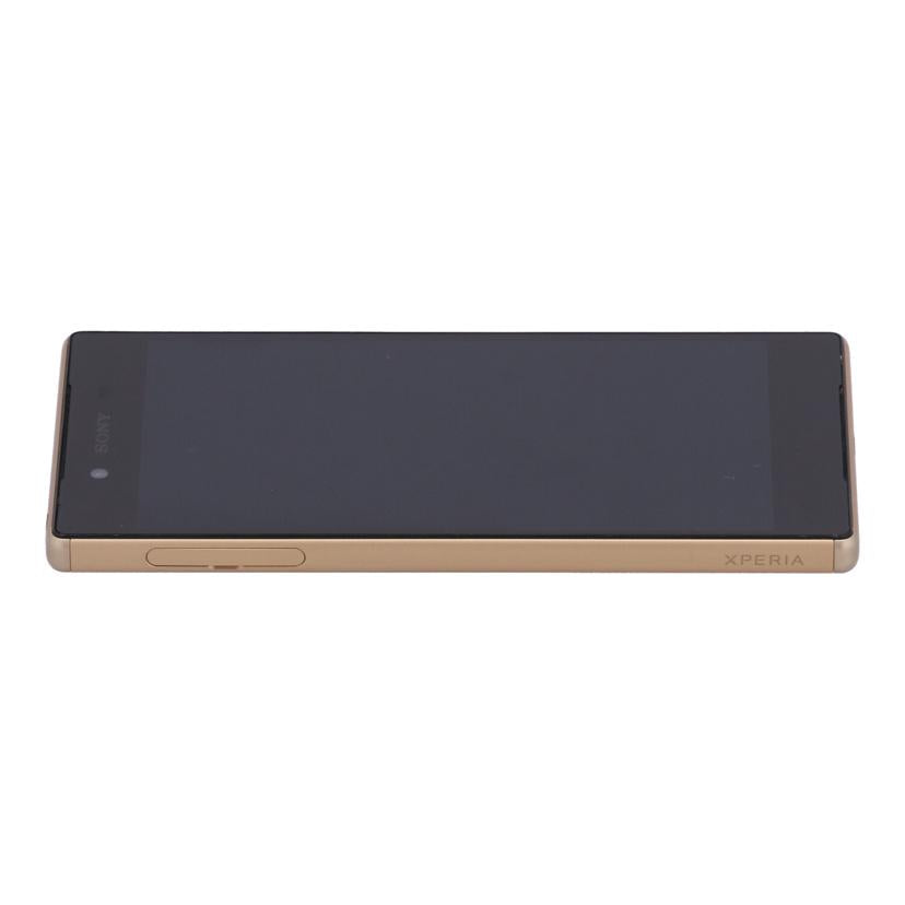 SONY　SoftBank ソニー　/スマートフォン／Xperia　Z5/501 SO//BH906D1S4U/Bランク/05