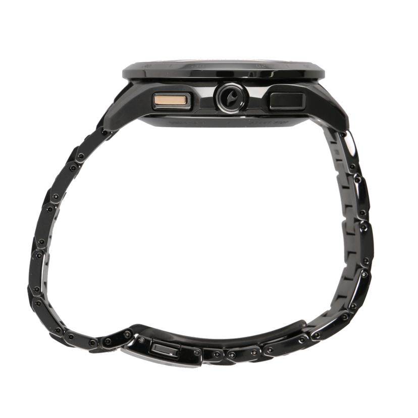 CASIO カシオ/オシアナス／ブラックチタン／電波ソーラー/OCW-G1000B//630***/Aランク/78