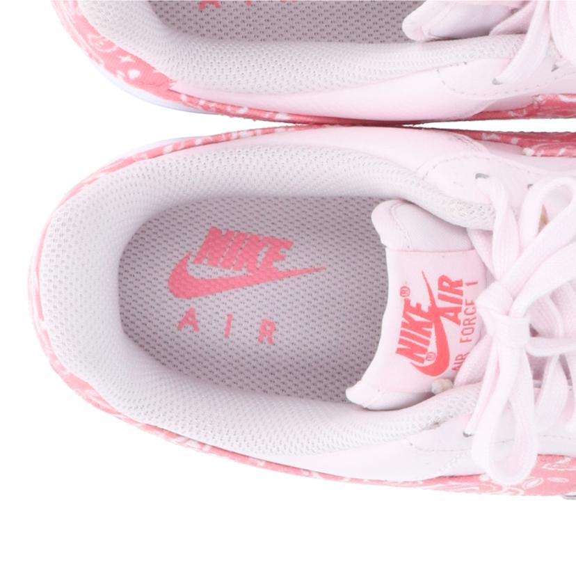 NIKE ナイキ/NIKE　Air　Force　1　Low　＂Pink　Paisley＂/FD1448-664//ABランク/70