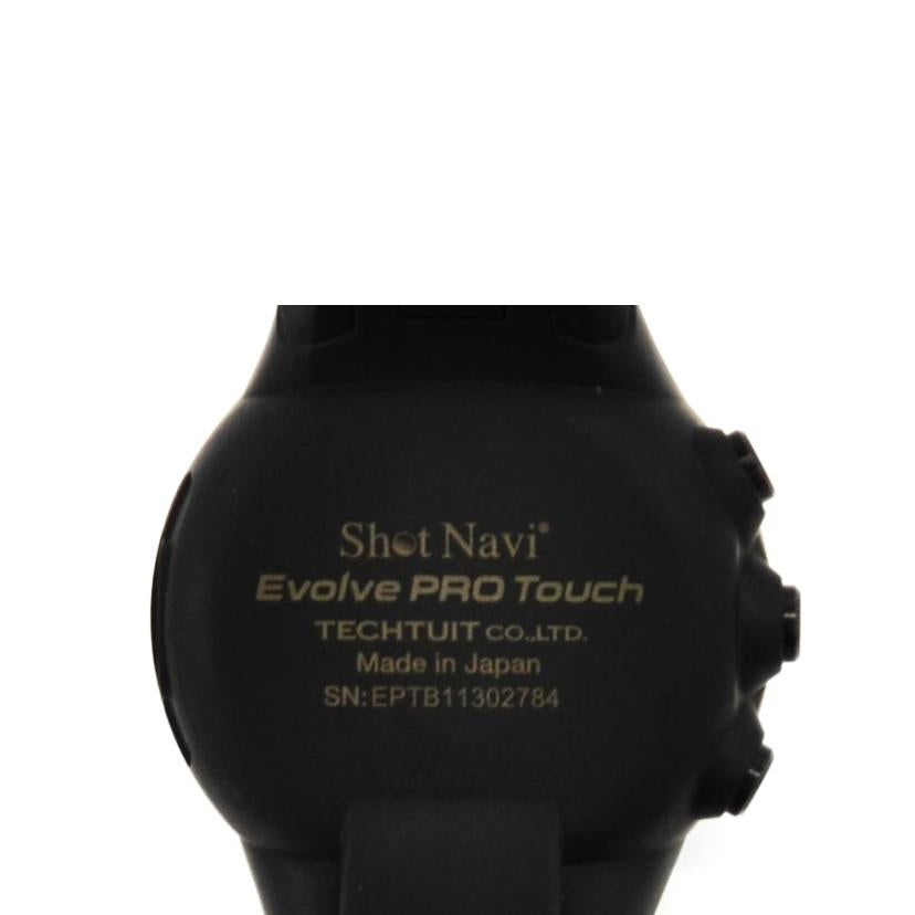 テクタイト株式会社/Shot　Navi　Evolve　PRO　Touch//Bランク/75