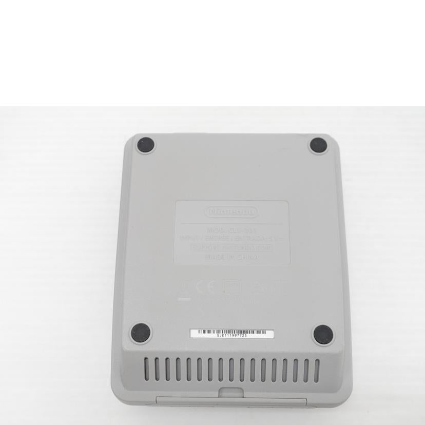 nintendo 任天堂/ニンテンドークラシックミニSFC本体/CLV-301//SJE111997725/Bランク/88