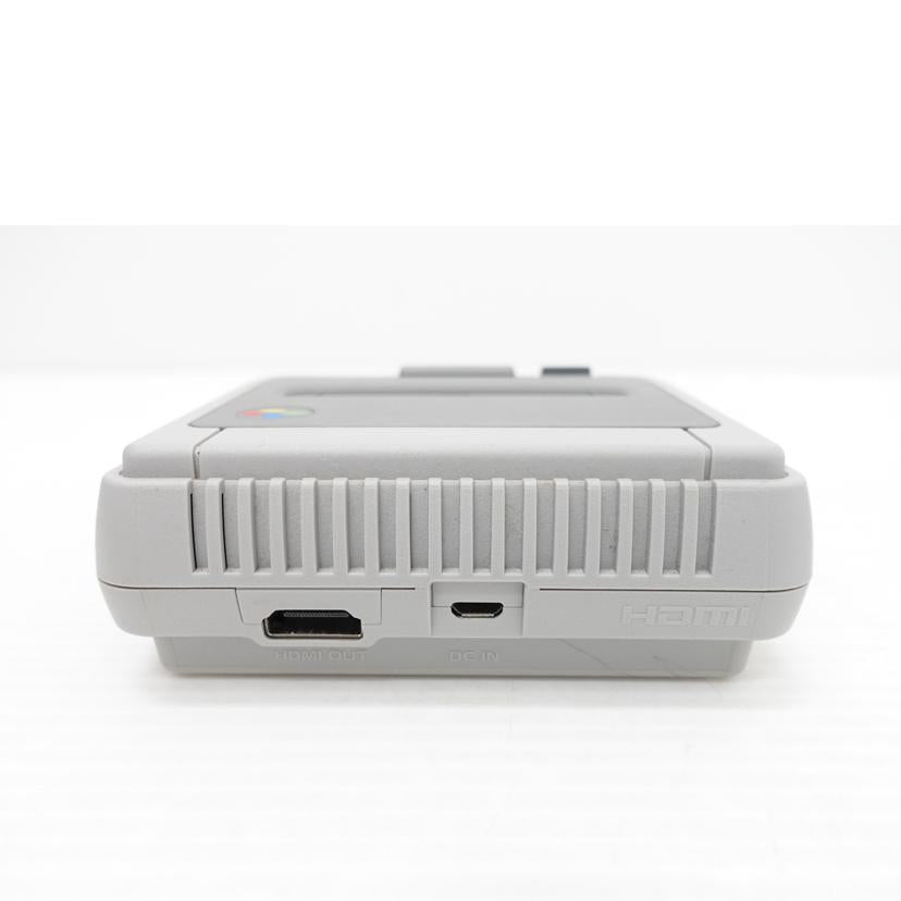 nintendo 任天堂/ニンテンドークラシックミニSFC本体/CLV-301//SJE111997725/Bランク/88