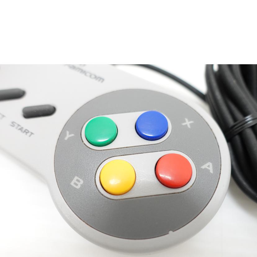 nintendo 任天堂/ニンテンドークラシックミニSFC本体/CLV-301//SJE111997725/Bランク/88