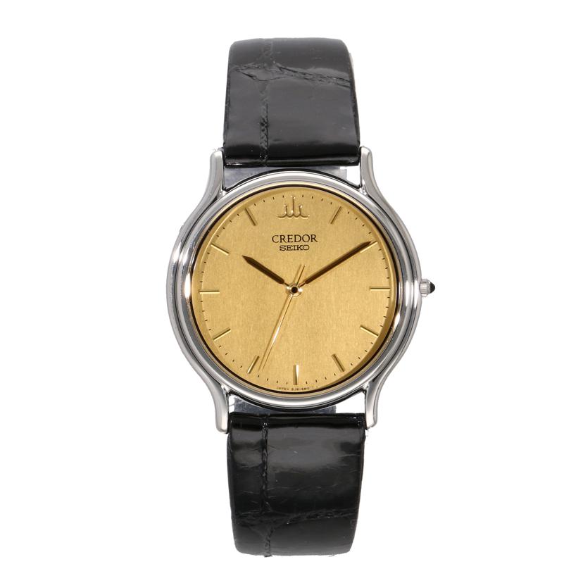 SEIKO セイコー/クレドール／クォーツ/8J81-6A30//73N***/Aランク/78