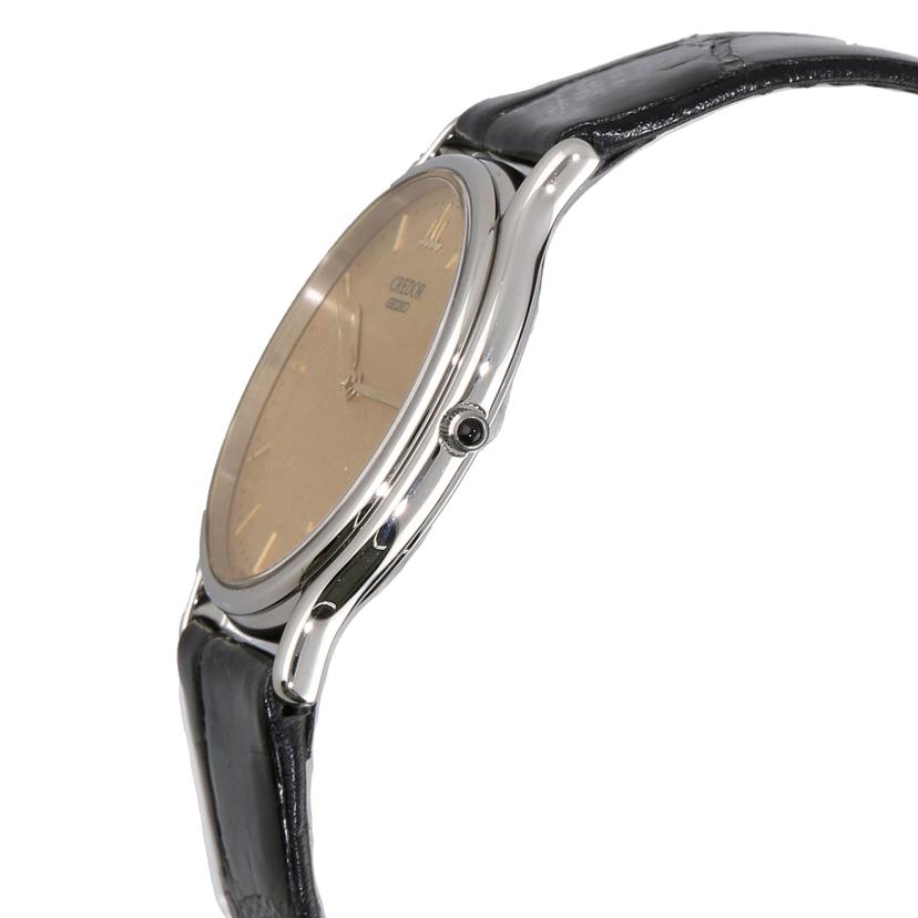 SEIKO セイコー/クレドール／クォーツ/8J81-6A30//73N***/Aランク/78