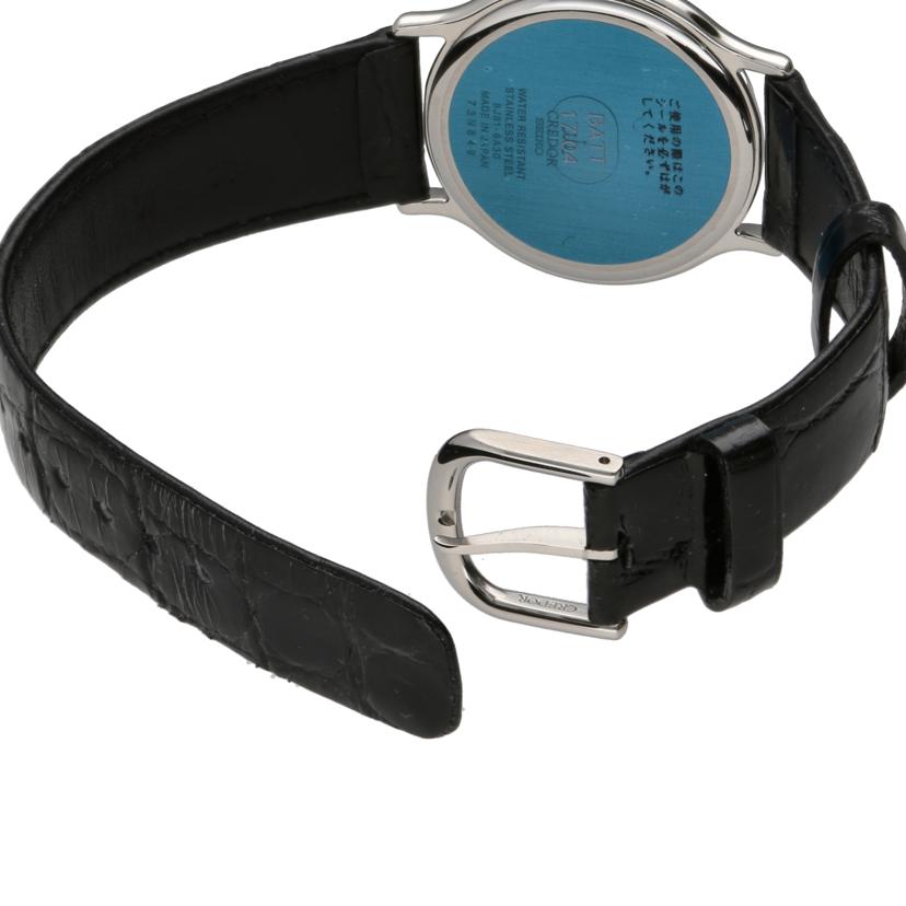 SEIKO セイコー/クレドール／クォーツ/8J81-6A30//73N***/Aランク/78