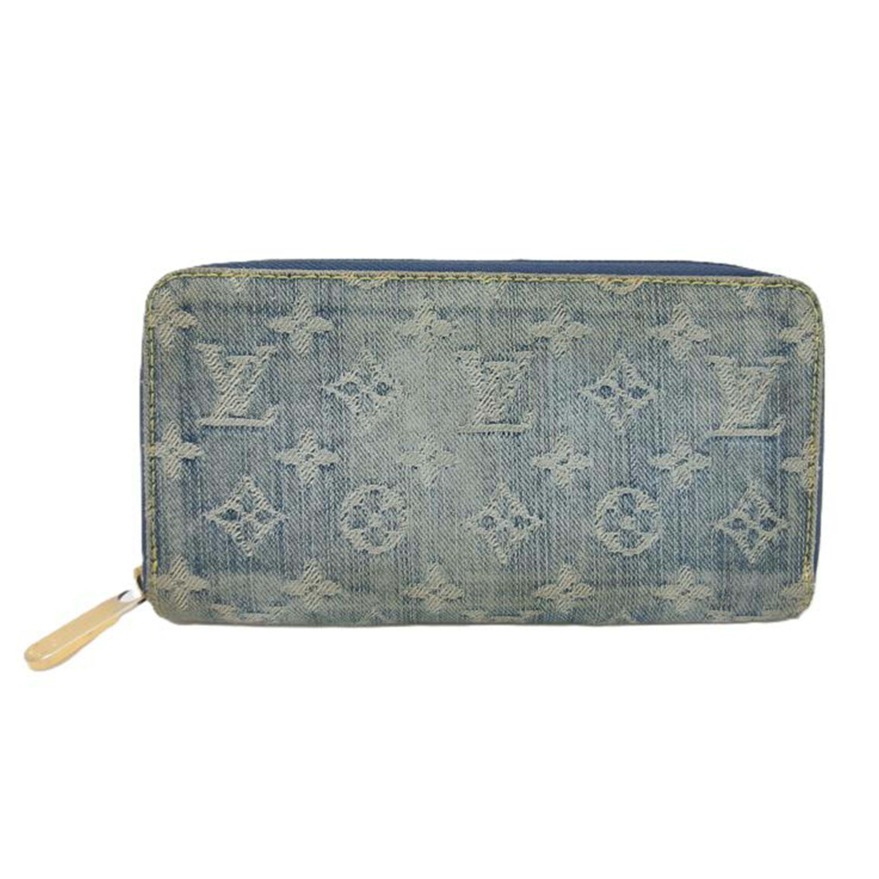 LOUIS VUITTON ルイ・ヴィトン/ジッピーウォレット/モノグラムデニム/M95341//CA2***/BCランク/88