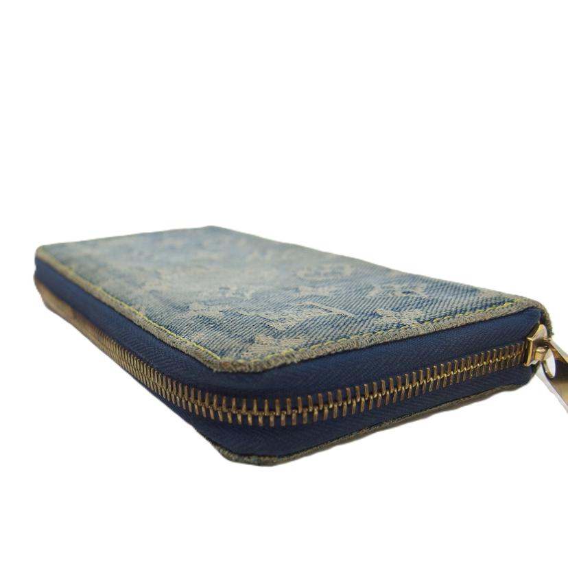 LOUIS VUITTON ルイ・ヴィトン/ジッピーウォレット/モノグラムデニム/M95341//CA2***/BCランク/88