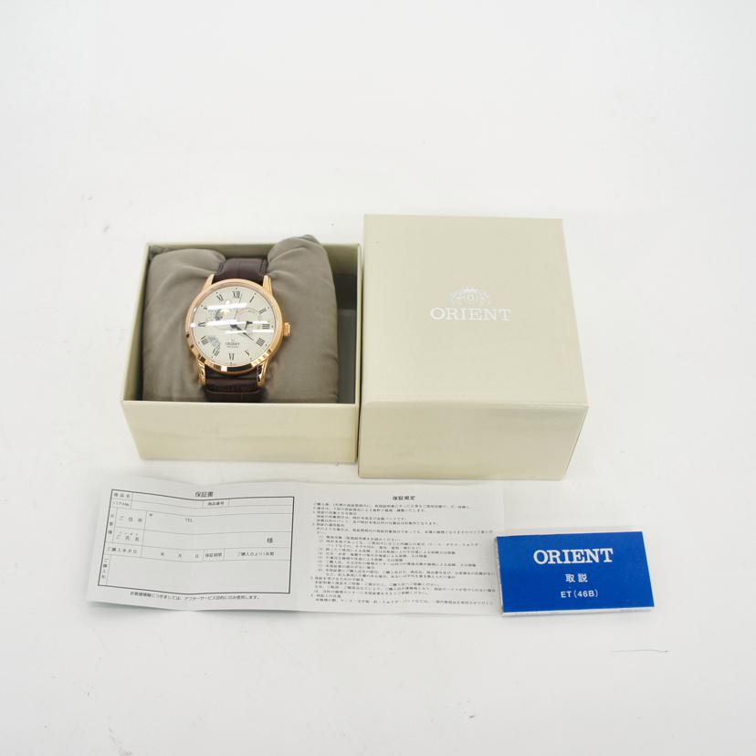ORIENT オリエント/サン＆ムーンデイデイト／自動巻/ET0T-D0-B//ABランク/78