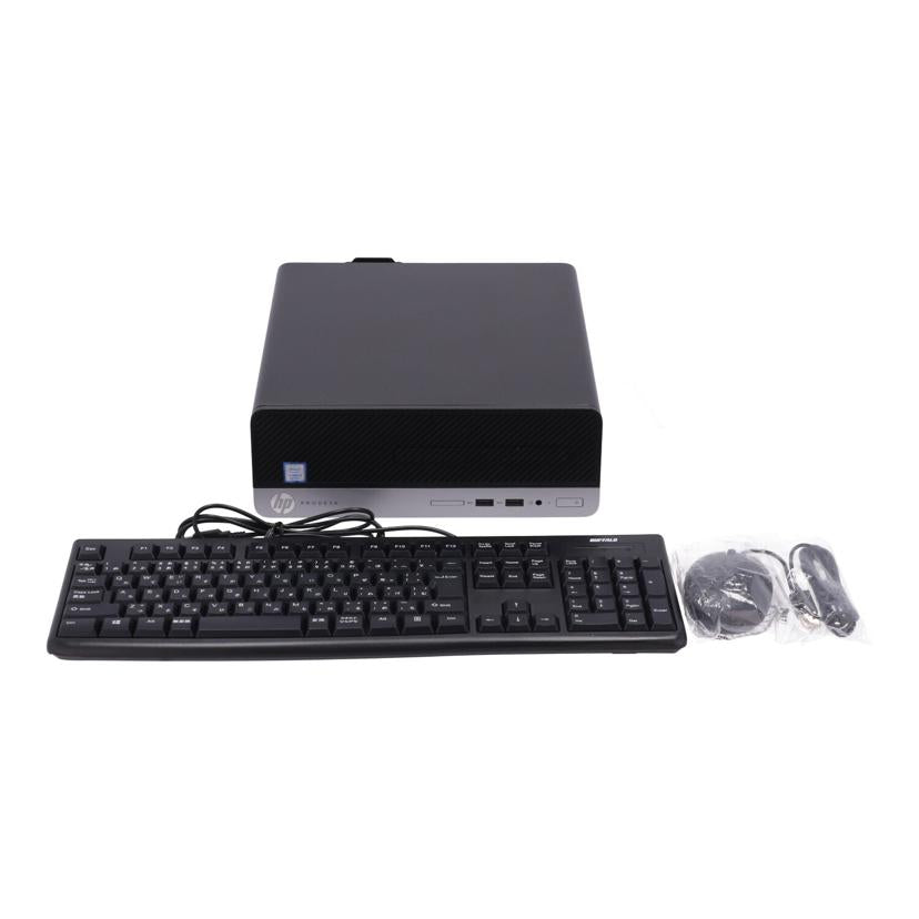 HP ヒューレットパッカード　/Win11デスクトップPC／　ProDesk　400　G5　SF　/2ZX70AV//JPH934TV2C/Bランク/71