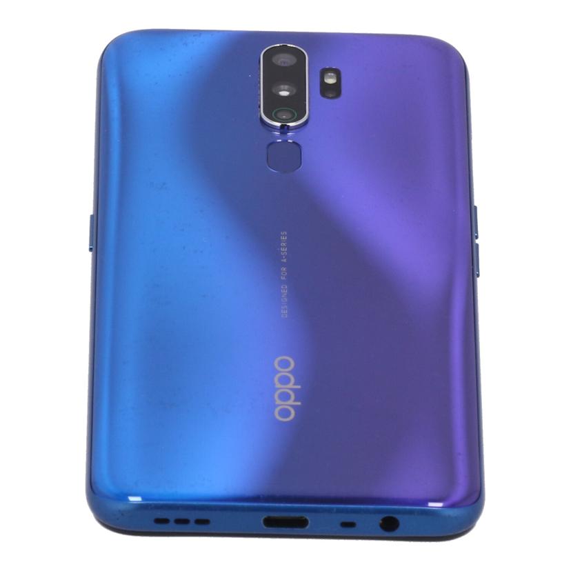 OPPO　SIMロックなし オッポ　/スマートフォン／OPPO　A5　2020　64GB/CPH1943//6135ac7e/Bランク/64