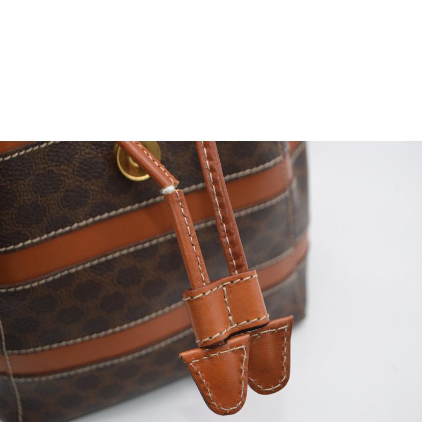 CELINE セリーヌ/マダカムラインミニレザーバックパック//MC9*/Bランク/89