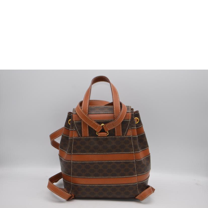 CELINE セリーヌ/マダカムラインミニレザーバックパック//MC9*/Bランク/89