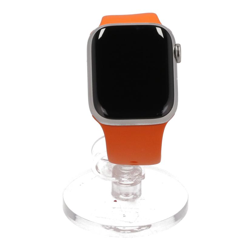 Apple アップル/AppleWatch　Hermes　Series7　41mm　Cellular/MKLY3J/A//FLXPJFX0Y2/Bランク/75