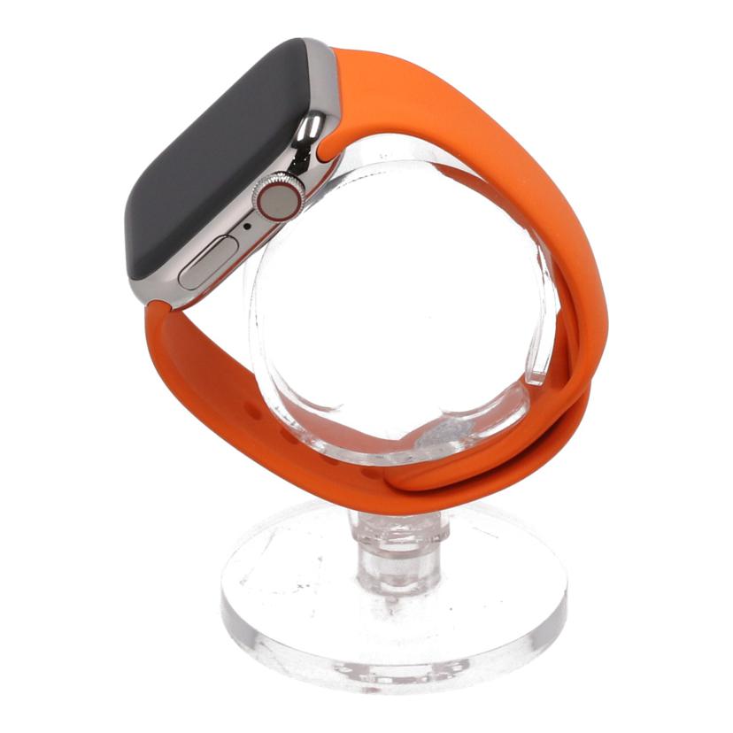 Apple アップル/AppleWatch　Hermes　Series7　41mm　Cellular/MKLY3J/A//FLXPJFX0Y2/Bランク/75